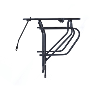 Basil UNIVERSAL CARGO CARRIER MIK MATT BLACK