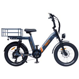 TEBCO ECLIPSE EBIKE Space Grey/Orange