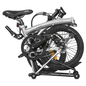 E-MICRO 16" Folding E-Bike Silver