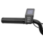 E-MICRO 16" Folding E-Bike Silver