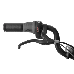 E-MICRO 16" Folding E-Bike Silver