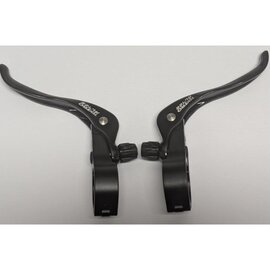 BRAKE LEVER INLINE PAIR Black
