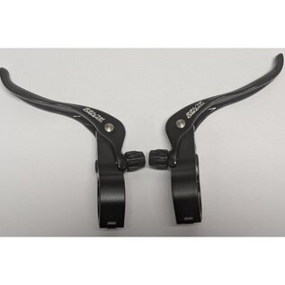 BRAKE LEVER INLINE PAIR Black