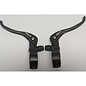 BRAKE LEVER INLINE PAIR Black
