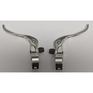 BRAKE LEVER INLINE 26MM SILVER