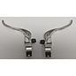 BRAKE LEVER INLINE 26MM SILVER