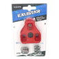 Exustar CLEATS Look Keo compatible, Red, 6 degree float