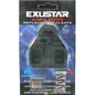 Exustar CLEATS Look Keo compatible, Black, zero float/fixed