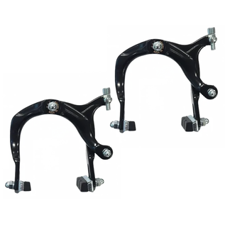 BRAKES CALIPER SET ALLOY Black