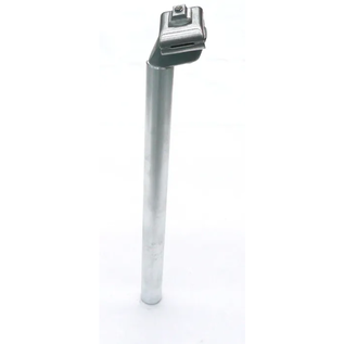 SEAT POST  28.2 x 400mm, Micro-Adjust, Alloy SILVER