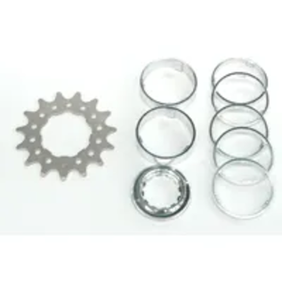 SINGLE SPEED CONVERSION 15T 3/32