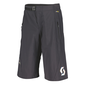 SCOTT SHORTS M'S TRAIL TUNED W/PAD Black Large