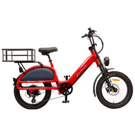 TEBCO GIA CARLO ELECTRIC BIKE Red
