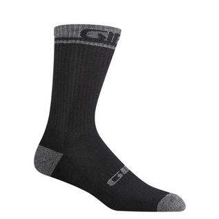 Giro SOCKS HRC + MERINO Black Shadow