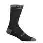 Giro SOCKS HRC + MERINO Black Shadow