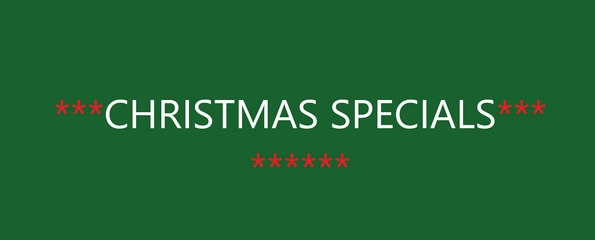 Xmas Specials