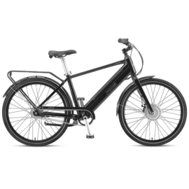 XDS E-METRO STEP-OVER ELECTRIC BIKE Stealth Black Ex Hire