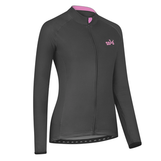 Solo JERSEY 3 SEASON WOMEN'S LONG SLEEVED Grey/Pink XXXL