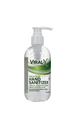 SunState Hemp Viral-X 8oz Hand Sanitizer