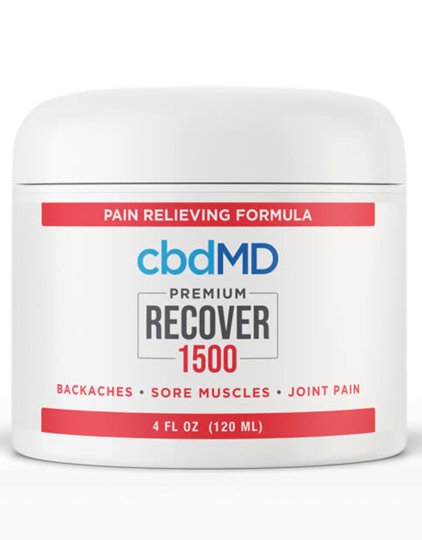 cbdMD cbdMD Recovery Cream
