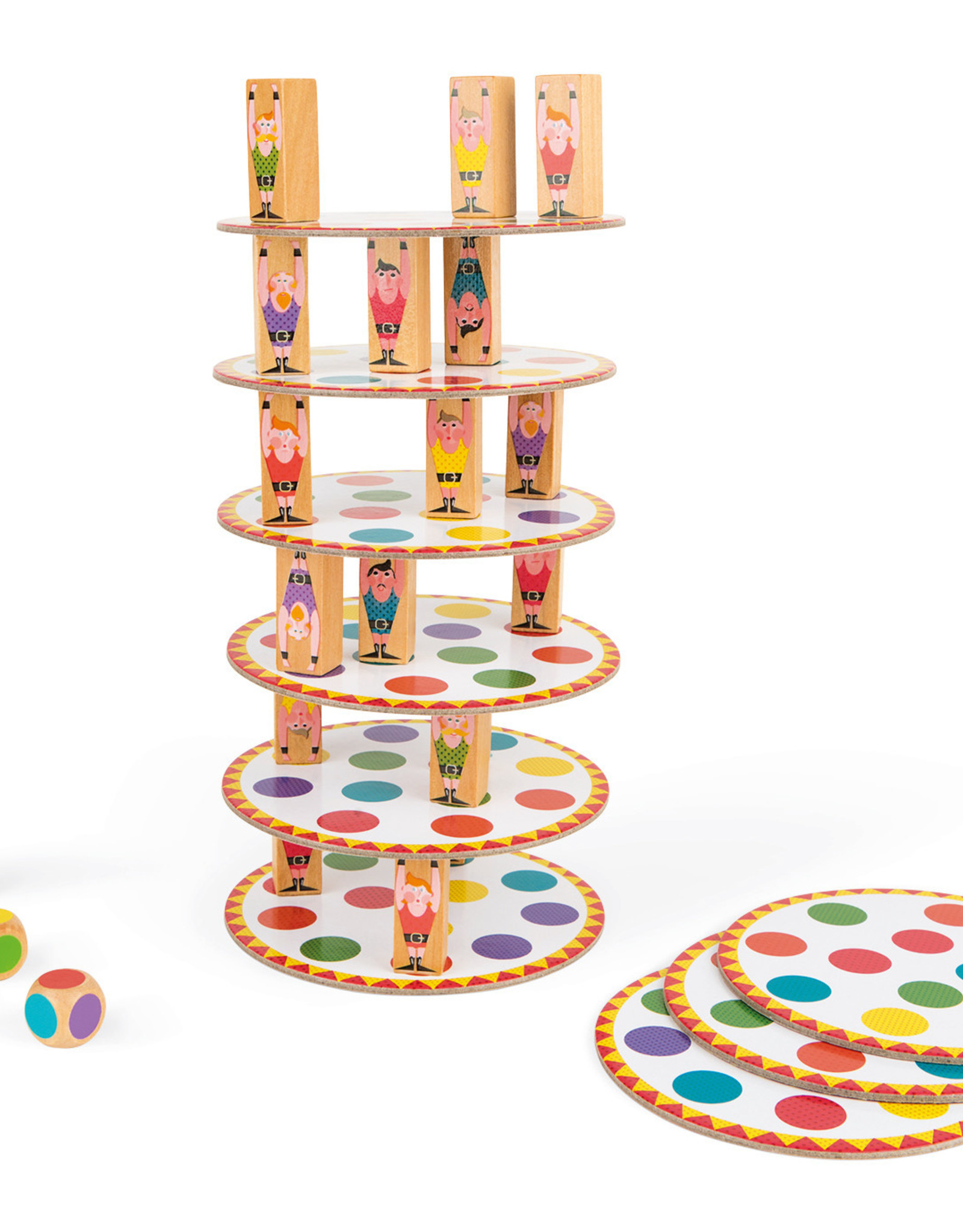 Janod GAME OF SKILL - ACROBAT