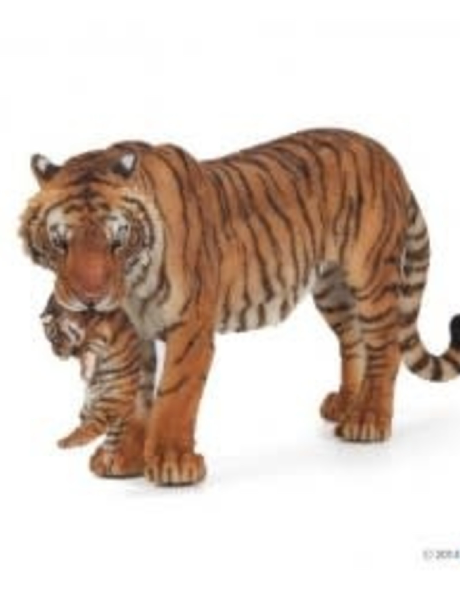 Papo Papo Tigress with cub