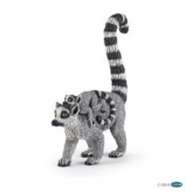 Papo Papo Lemur and Baby