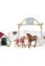 Schleich Horse Club Hannah's Guest Horses w/Ruby the Dog 42458