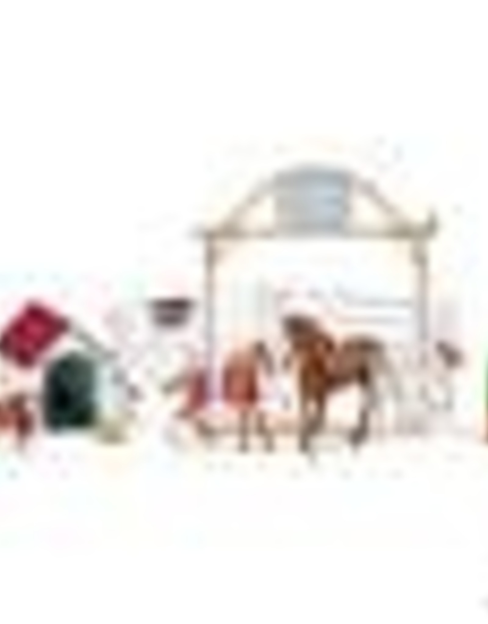 Schleich Horse Club Hannah's Guest Horses w/Ruby the Dog 42458