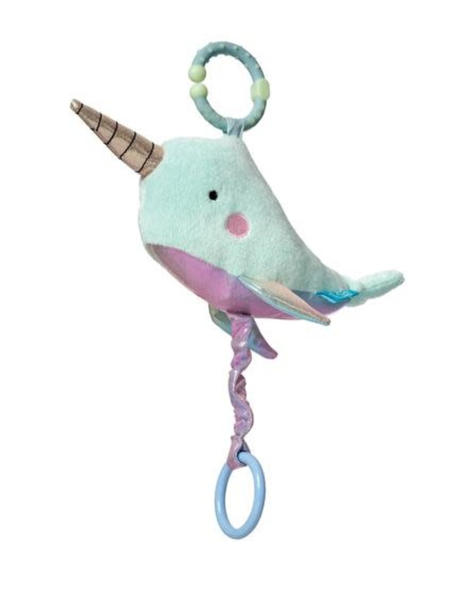 Manhattan Toy Under the Sea Narwhal Activity Toy