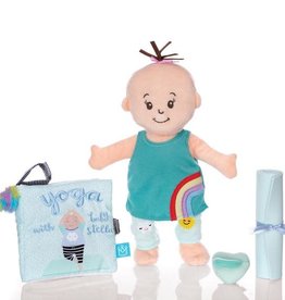 Manhattan Toy Wee Baby Stella Doll Yoga Set
