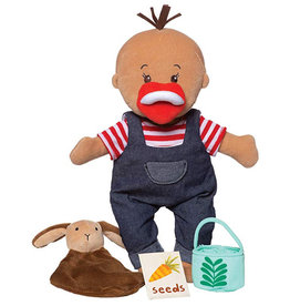 Manhattan Toy Wee Baby Stella Doll Tiny Farmer Set