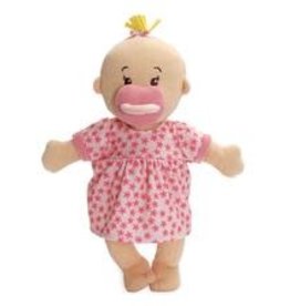 Manhattan Toy WEE BABY STELLA DOLL PEACH