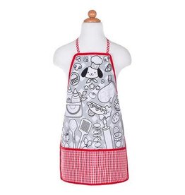 Great Pretenders Colour-An-Apron Reversible Chef, Size 4-6