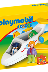 Playmobil 1,2,3 - Plane with Passenger