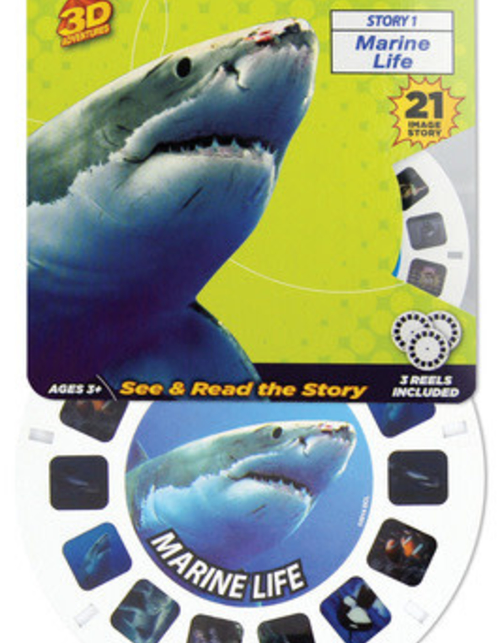 Discovery Viewmaster Refills - Marine