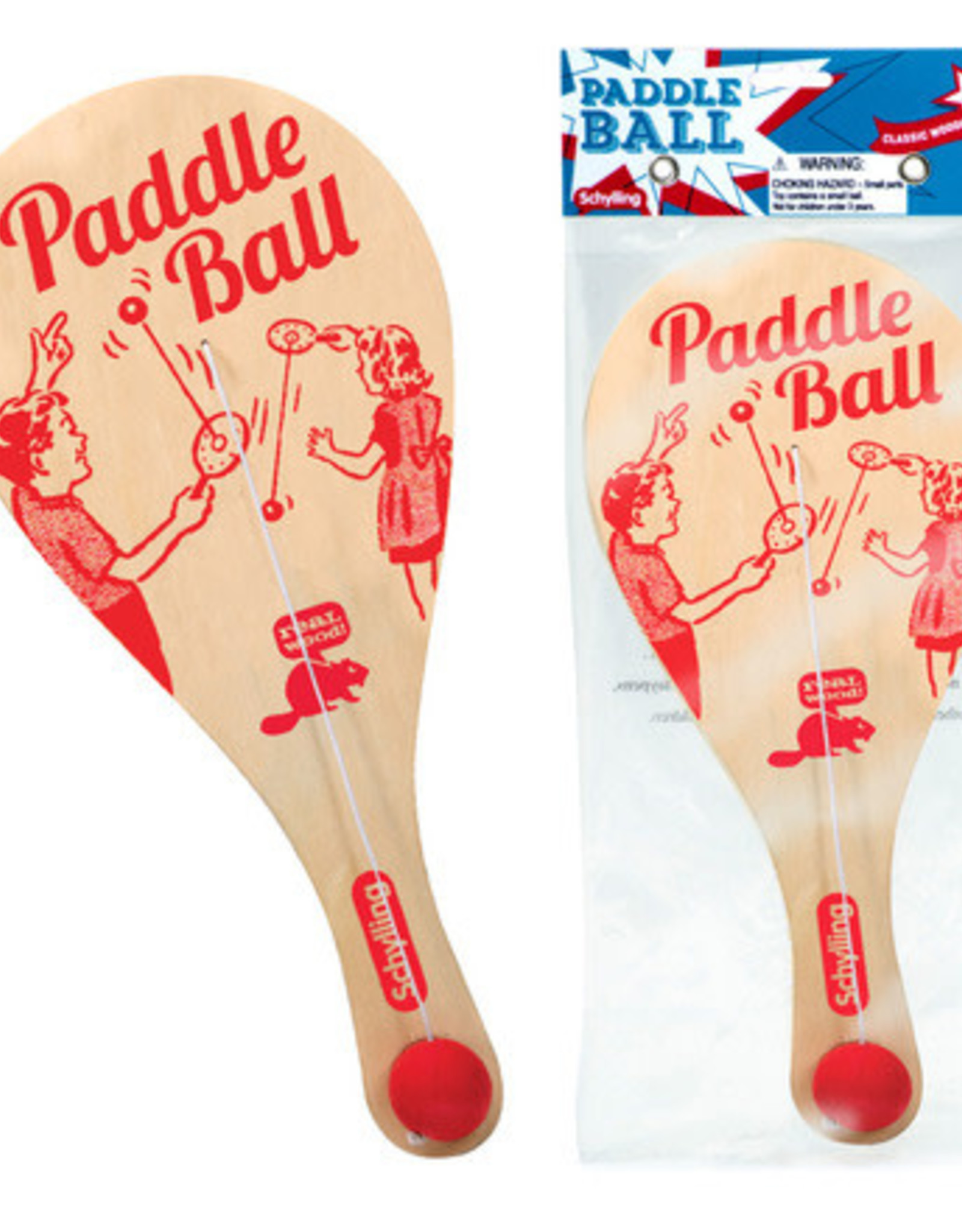 Schylling PADDLE BALL GAME