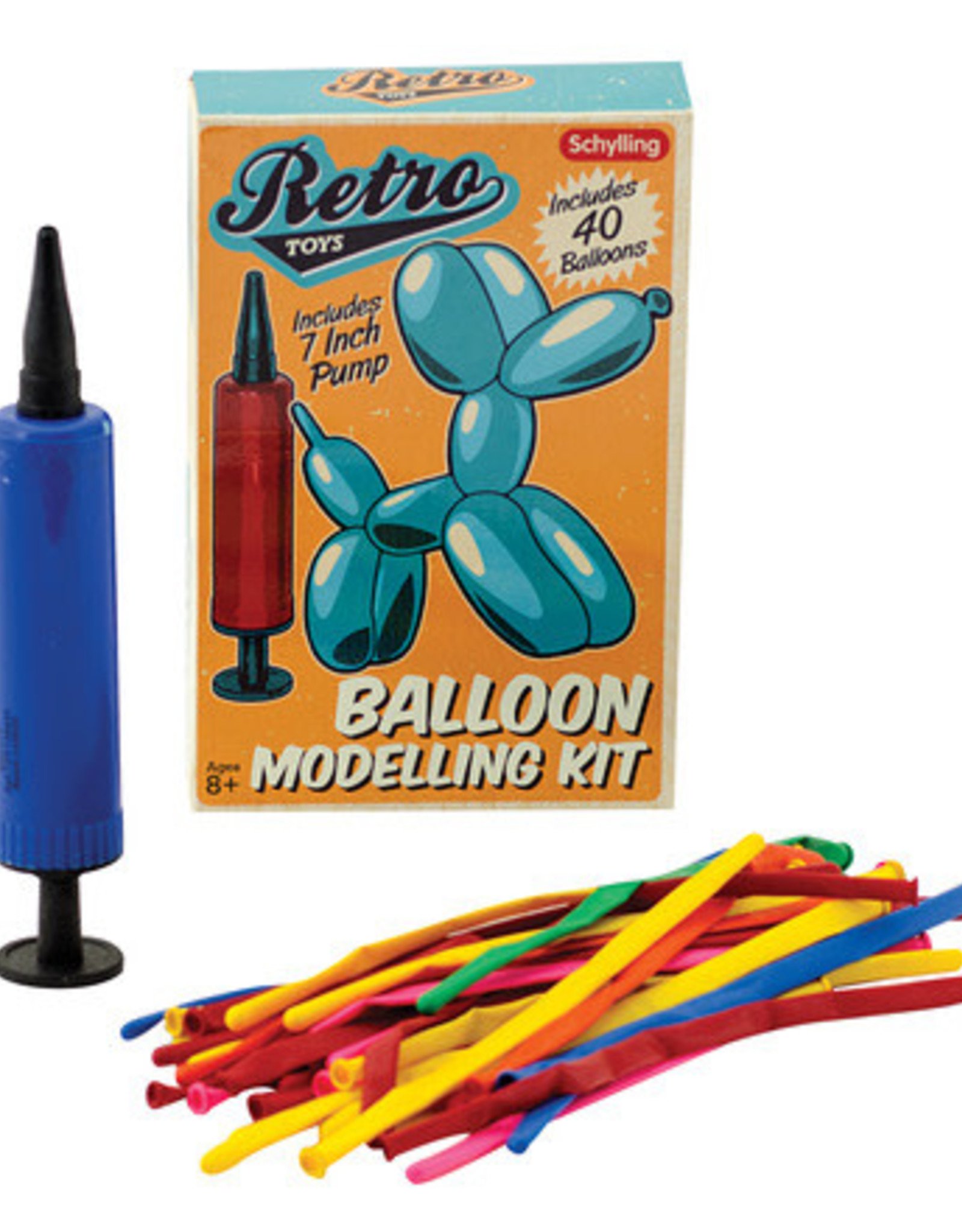 Schylling Retro Balloon Kit