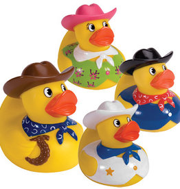 Schylling RUBBER DUCKIES COWBOYS ASSTED.