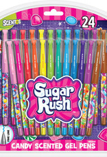 Scentos Sugar Rush 24pk Gel Pens