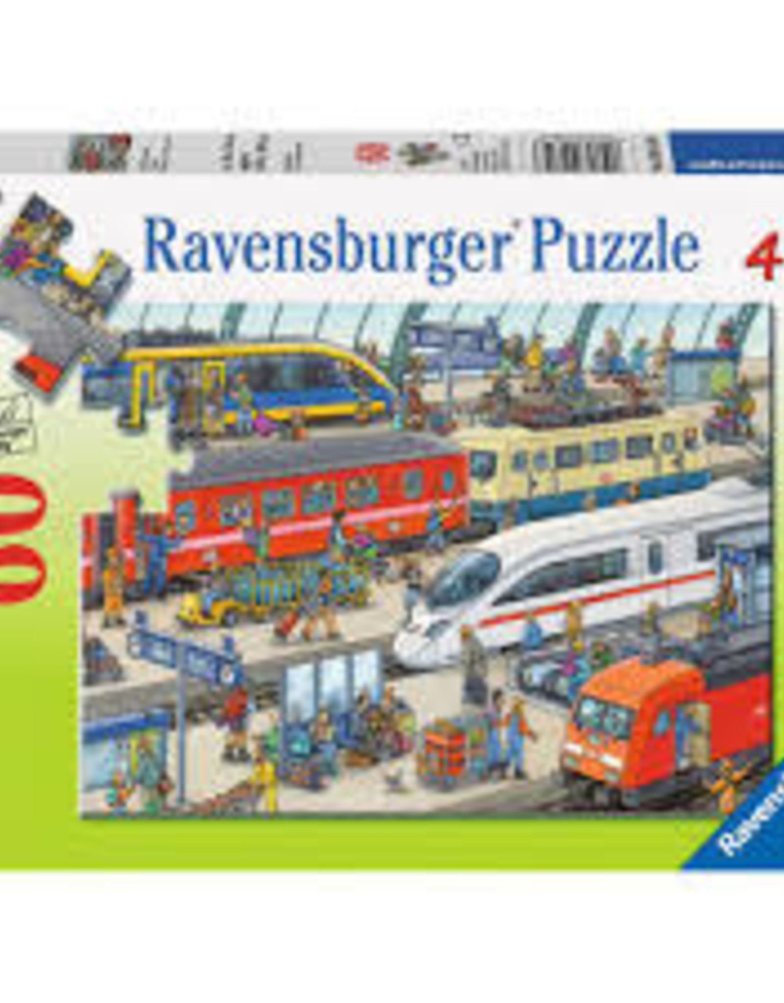 Ravensburger Railway Station 60pc RAV09610