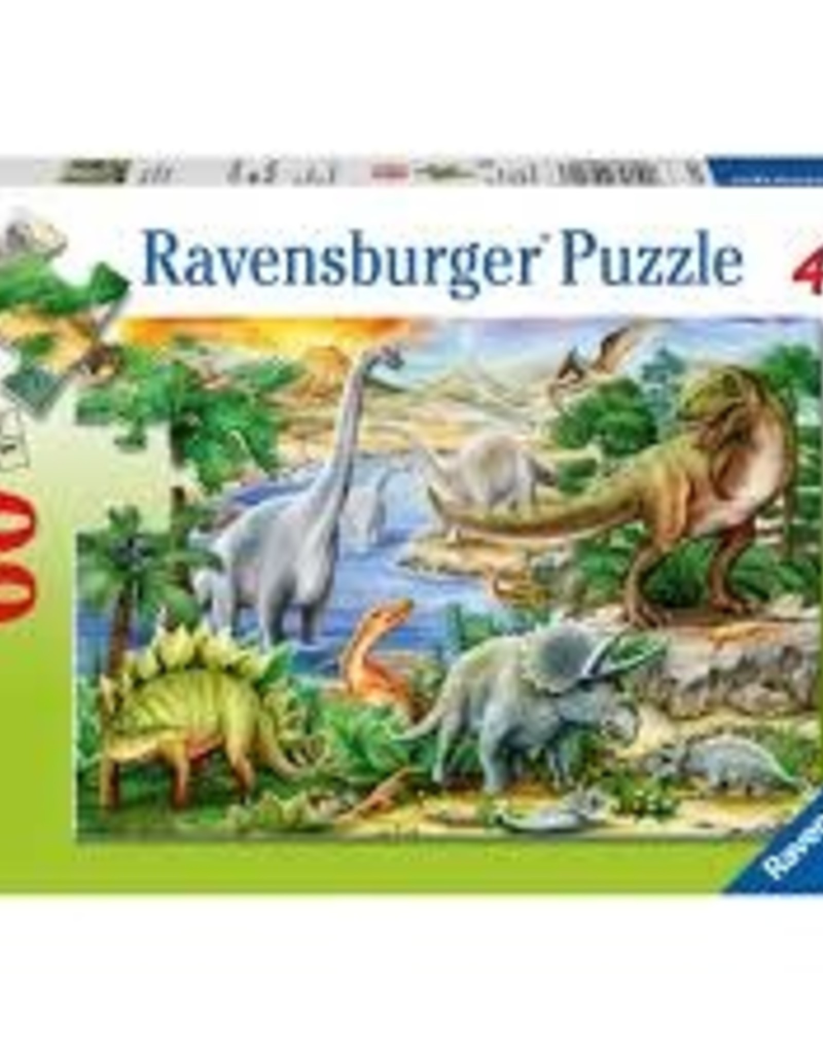 Ravensburger Prehistoric Life 60pc RAV09621