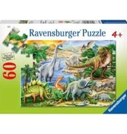 Ravensburger Prehistoric Life 60pc RAV09621
