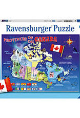 Ravensburger Map of Canada (100 PC)