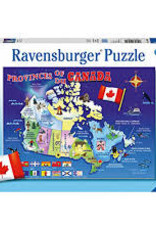 Ravensburger Map of Canada 100p