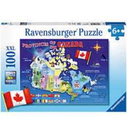 Ravensburger Map of Canada 100p