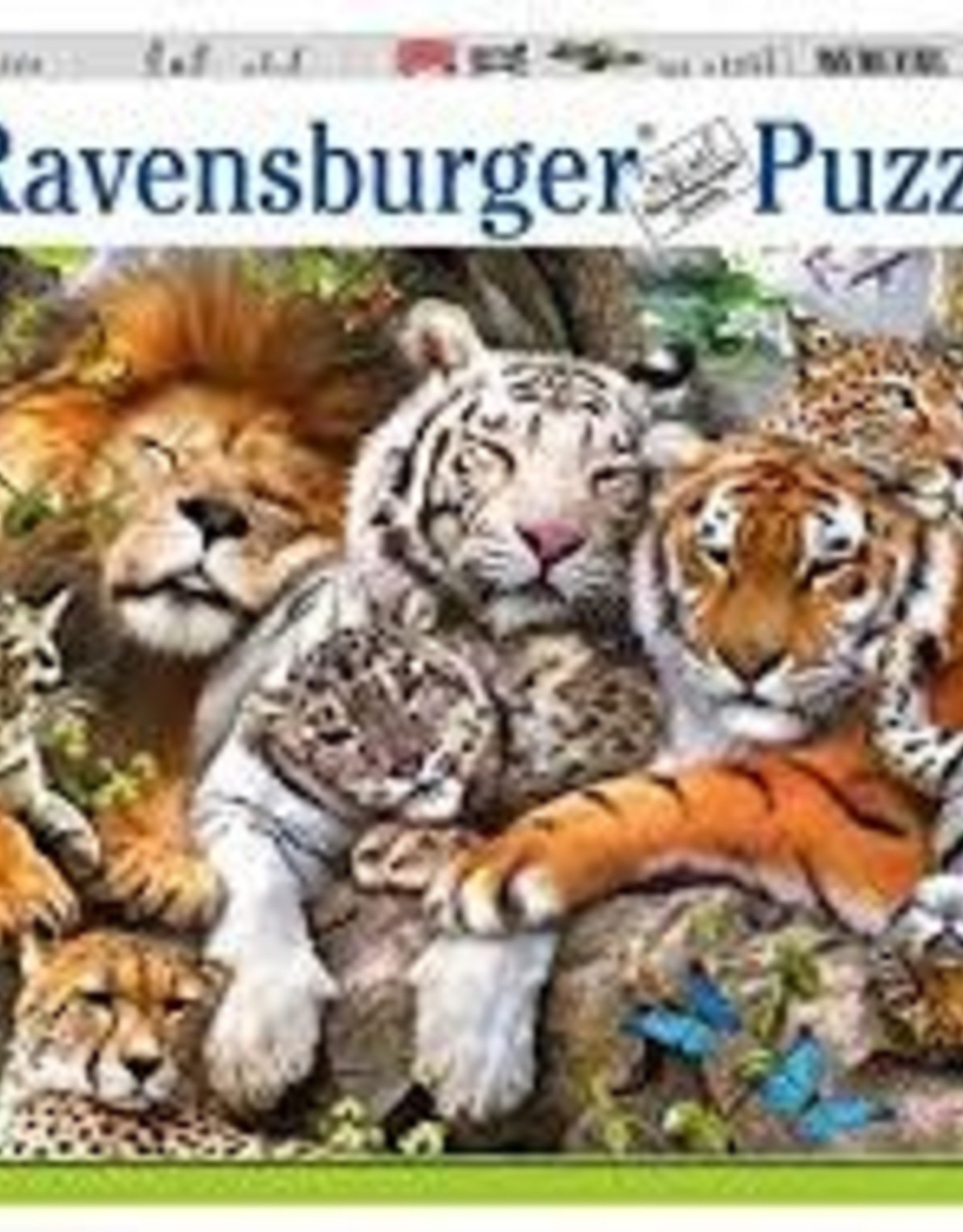 Ravensburger Big Cat Nap (200 PC)