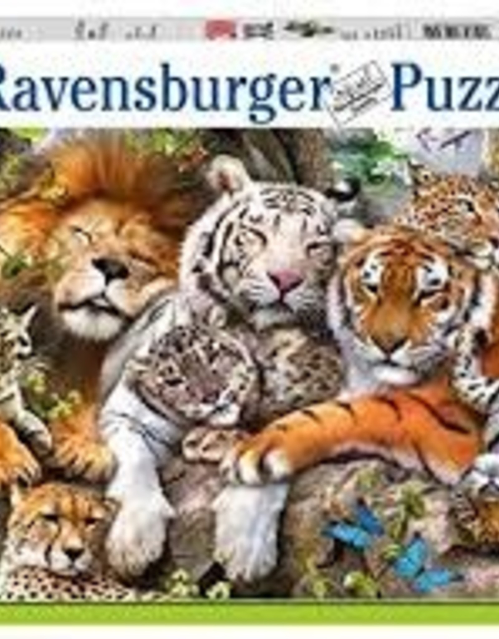 Ravensburger Big Cat Nap 200pc RAV12721