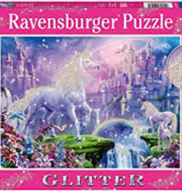 Ravensburger Unicorn Kingdom 100pc Glitter RAV12907