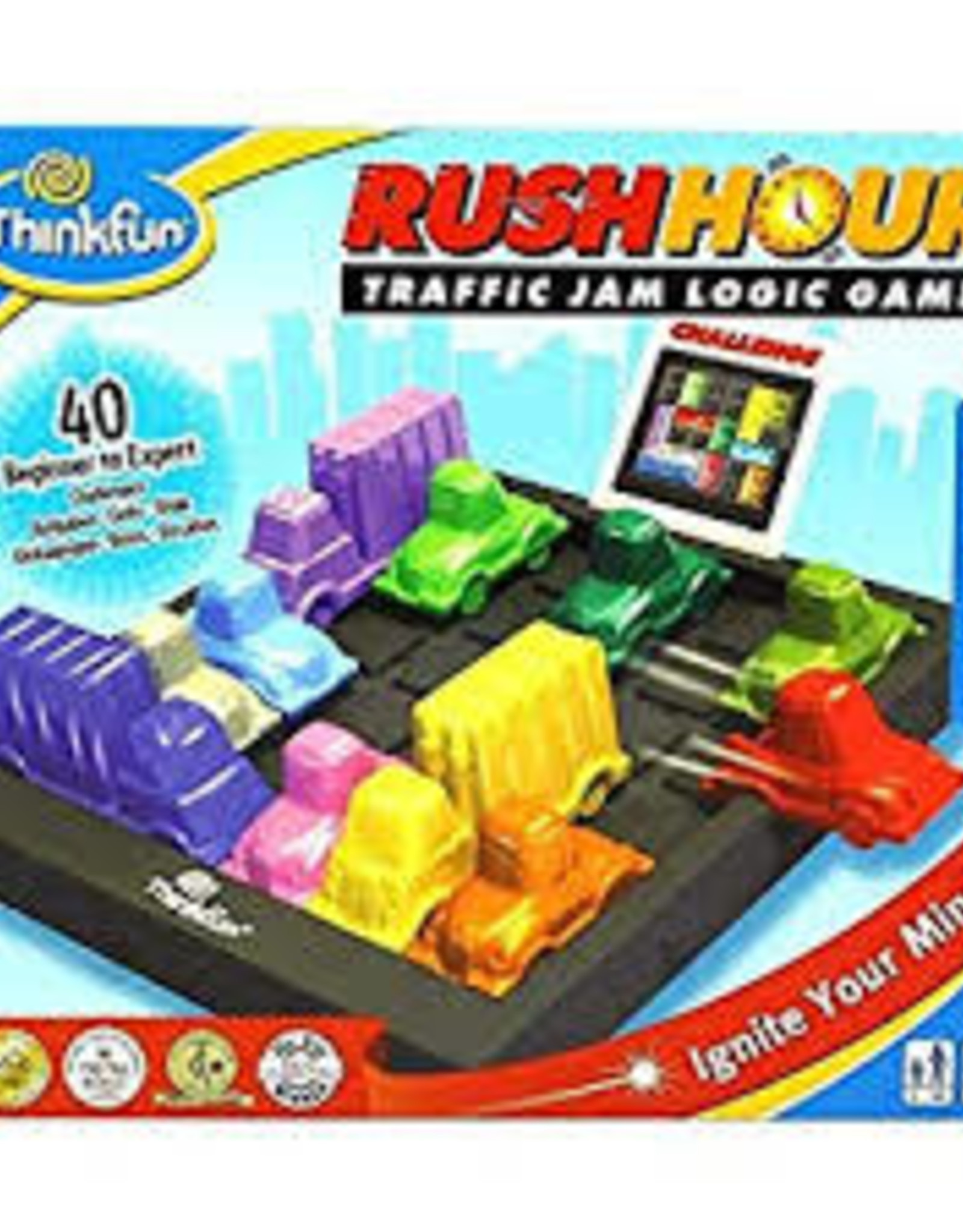 Think Fun Rush Hour Interactive Game